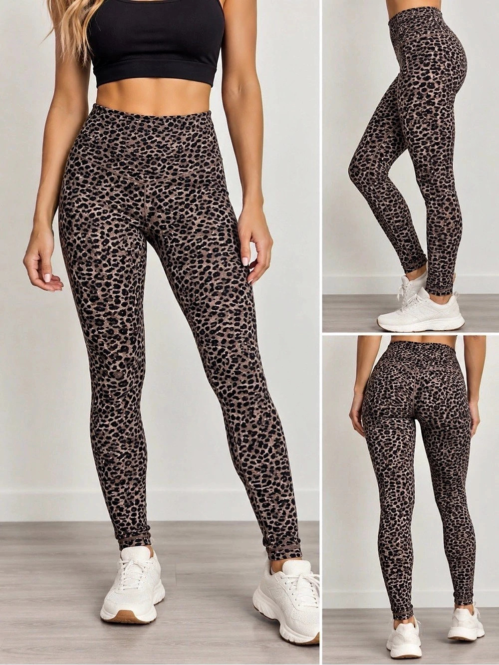 OFFLINE by Aerie Leopard Print High Waisted Leggings XS